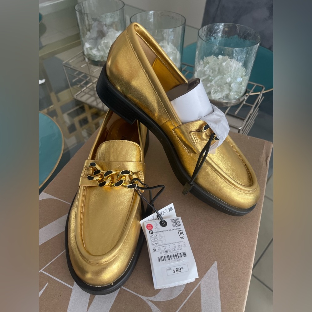 Mocasín Zara Woman Shoes